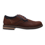 Zapatos Casuales Hombre Cuero 