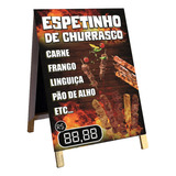 Cavalete Espetinhos De Churrasco 65x50 Cm