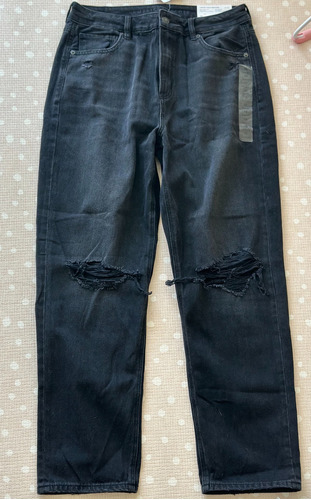 Jeans Negros American Eagle Mujer