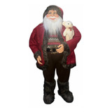 Adorno De Navida  Santa Clous De 90 Cm