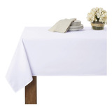 Ryb Home Tablecloth, Rectangular, Waterproof, Polyester Aa