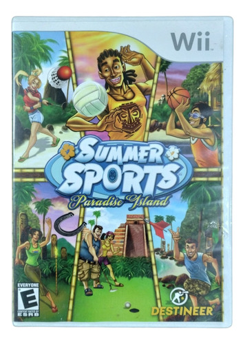 Summer Sports Paradise Island Juego Original Nintendo Wii