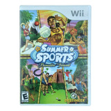 Summer Sports Paradise Island Juego Original Nintendo Wii
