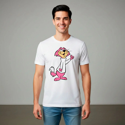 Playera Don Gato Y Su Pandilla Cucho Rk.517 | Meses sin interés