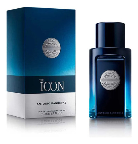 Antonio Banderas The Icon Eau De Toilette X 50 Ml