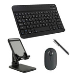 Teclado Mouse Suporte Canetinha Para iPad Mini 6 A2568 