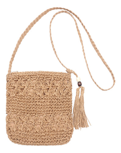 Bolsa De Playa Pequeña Para Mujer, Bandolera, Bandolera