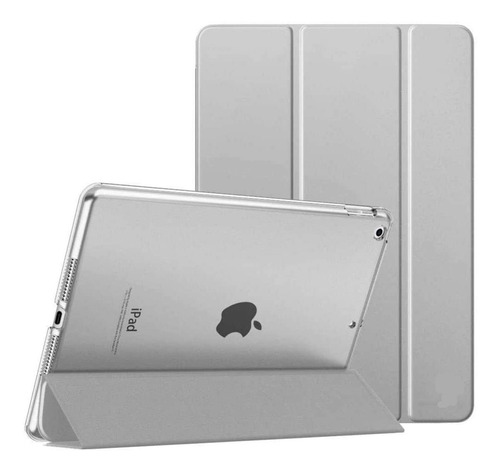 Capa Magnética Para iPad 2 3 Smart Cover Cinza Suporte Apoio