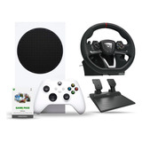 Console Xbox Serie S Racing Bundle Hori + Gamepass Ultimate 1 Mes