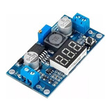 Convertidor Dc-dc Lm2596 Reductor Con Voltimetro Arduino