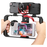 , Ulanzi Smartphone Video Rig 3 Hot Shoe Mounts Filmmaking