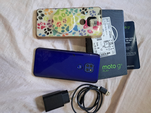 Celular Motorola Moto G 9 Play