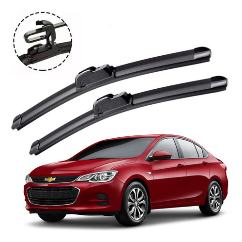 2 Plumas Limpiaparabrisas Reluvsa Chevrolet Cavalier 2020