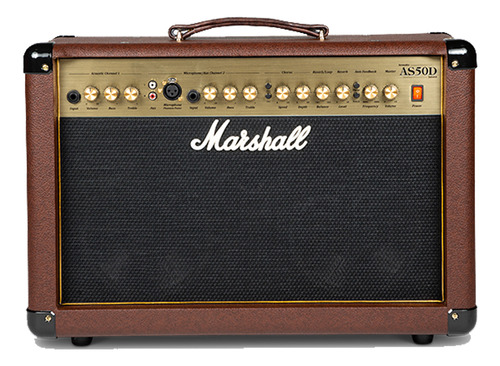 Amplificador Marshall Para Violao As-50d 50w