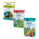 Kit Testes Alcon Teste Doce Ph Tropical + Acid + Alcali