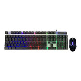 Teclado Y Mouse Gamer Gtc Cbg-018