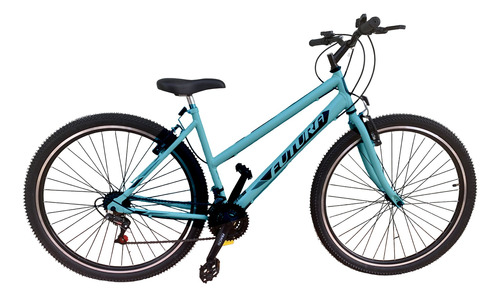 Bicicleta Mtb Mountain Bike Futura Techno R29 21v Mujer 