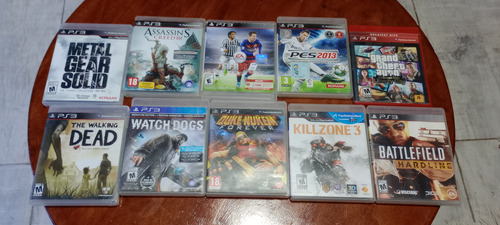 Juegos Ps3 Lote