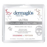 Dermaglós Ultra Volumen + Estructura Máscara De Tela Facial