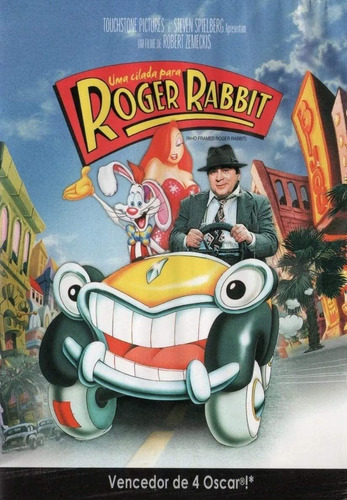 Uma Cilada Para Roger Rabbit Dvd Original Lacrado