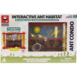 Juego Hábitat Observatorio La Ciudad De Los Insectos Oferta!