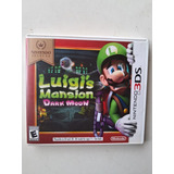 Juego Nintendo 3ds Usado. Luigi's Mansion Dark Moon