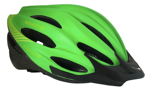 Casco Bicicleta Mediano Mtb Hw-1 Tourmalet Verde Benotto Talla M (55-58 Cm)