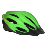 Casco Bicicleta Mediano Mtb Hw-1 Tourmalet Verde Benotto Talla M (55-58 Cm)