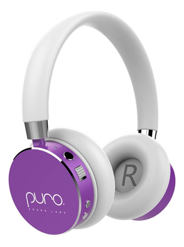 Puro Sound Labs Bt2200 - Audifonos Más Seguros Para Niños 
