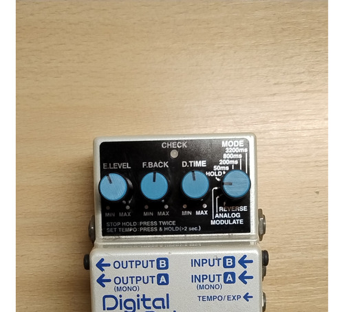 Boss Dd7 Digital Delay Pedal Efecto Guitarra Electrica