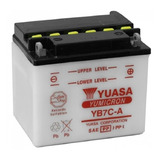 Bateria Moto Yb7ca Yuasa 12v 8ah