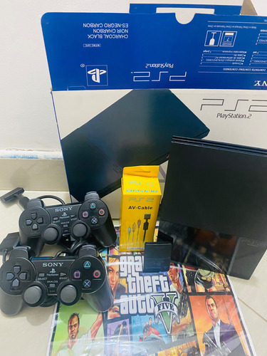 Playstation 2 Slim 90001 En Caja