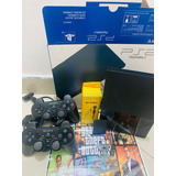 Playstation 2 Slim 90001 En Caja