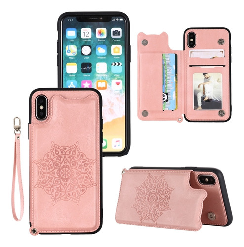 Funda Con Patrón De Mandala Para iPhone XR