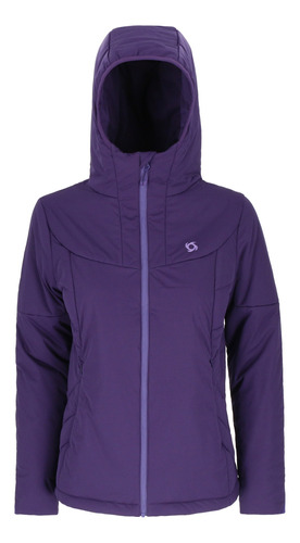 Chaqueta Térmica Light Eco Puff Mujer Purple Doite