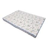 Colchon Para Cuna Corral Impermeable Hule Espuma 70 * 100 Cm