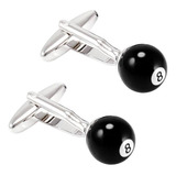 Ball Pool Billiards Game Cufflinks Cuff Links For Men Sh [u]