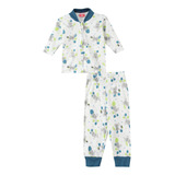 Pijama Bebé Estampado Niño 2 Piezas Santana