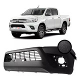 Parachoque Nova Toyota Hilux 2016 2017 2018 2019 Com Grade