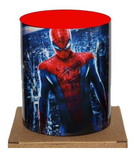 Mugs Spiderman Super Héroes Pocillo Hombre Araña