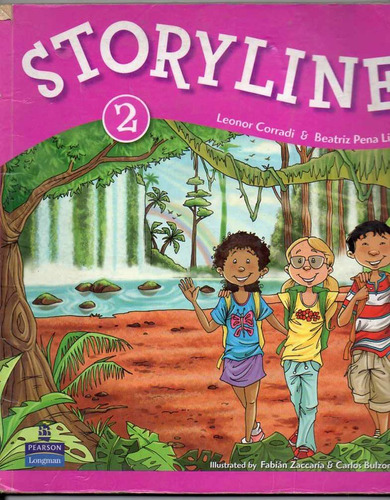 Storyline 2 Pupil's Book - Pearson Usado Con Cd