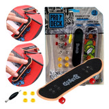 Skate De Dedo Profissional Tech Deck Fingerboard + 2 Brinde