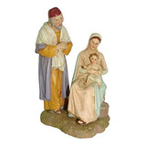 Figuras De Nacimiento Holy Family Martino Landi, 16 