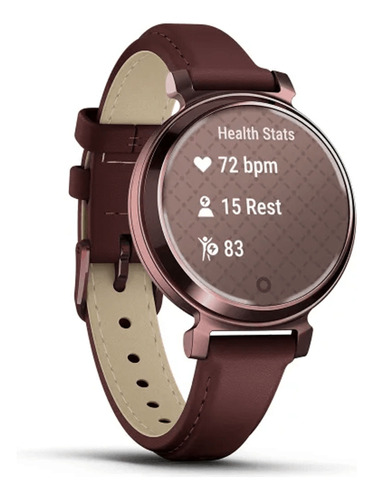 Smartwatch Lily 2 Classic Cuero Garmin Seguimiento Actividad