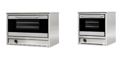 Horno A Gas Semi Industrial Luxe Con Puerta Vidrio 90 - Tst