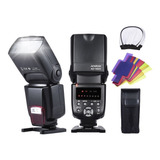 Flash P/ Canon Andoer Ad-560ii T3 T3i T5 60d 70d T6 T7i Sl2