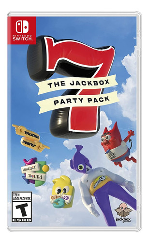 The Jackbox Party Pack 7 Nintendo Switch Físico Sellado