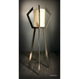 Lámpara Decorativa Solar Marca Dilight Lamps. Modelo Burdeos