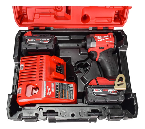 Milwaukee 2953-22 18v Inalámbrico Sin Escobillas 1/4  Hex Im