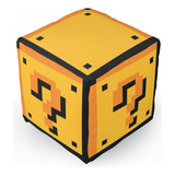 Peso De Porta Cubo Mario World Interrogação